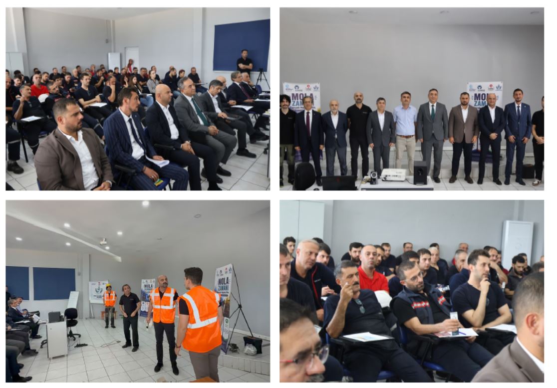 Sanayide Dijital Bağımlılığa ve Sanal Kumara Karşı “MOLA ZAMANI”