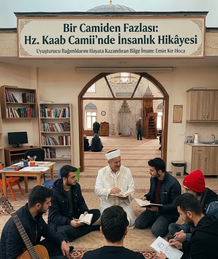 Bir Camiden Fazlası: Hz. Kaab Camii’nde İnsanlık Hikâyesi