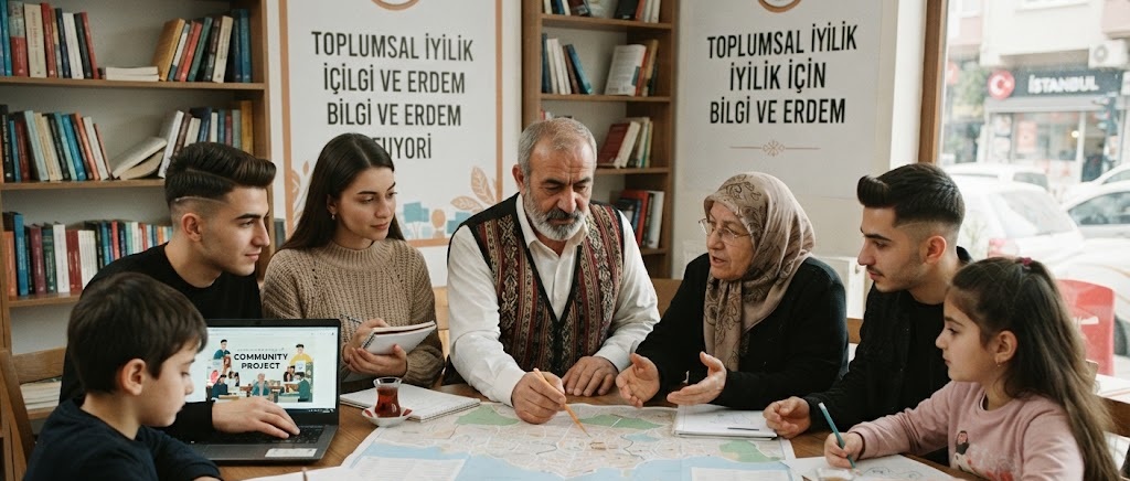 Bilgisini Toplumsal İyiliğe Adayan Erdemli İnsanlara