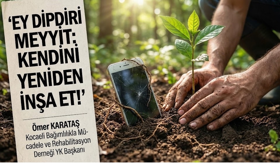Ey Dipdiri Meyyit: Kendini Yeniden İnşa Et