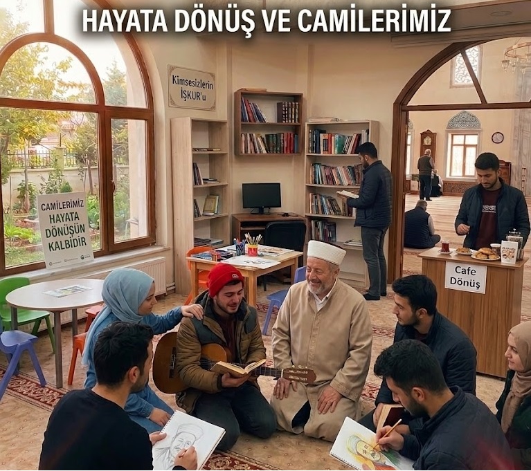 Camilerimiz Hayata DÖNÜŞ Kapısıdır