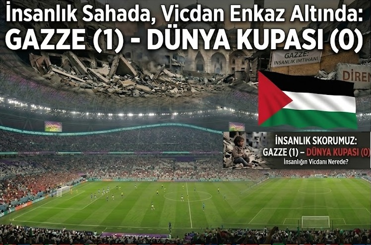 GAZZE (1) – DÜNYA KUPASI (0)